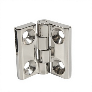 Stainless Steel Marine Hinge 60 65 75 76 100 Square Heavy Duty Industrial Fixed Door Leaf Replacement Repair - Product Image 4