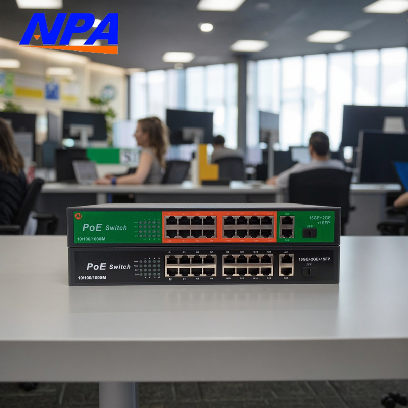 ANPA OEM ODM 5 Port Gigabit