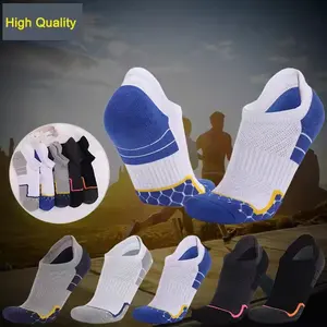 Quentin Breathable Women's Lady Bamboo Ankle Sport Socks Custom Grip Athletic Low Cut Ankle Socks With Logo Invisible No Show
