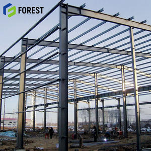 Edificio de Estructura de Acero Prefabricado Duradero para Uso Industrial, Oficinas, Escuelas y Logística - Product Image 4