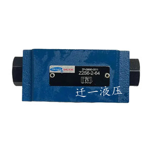 วาล์วกันกลับไฮดรอลิกแบบซ้อนได้ Shlixin รุ่น Z2S6-2-64 Z2S10-4-L3X Z2S16 Z2S22 - Product Image 4