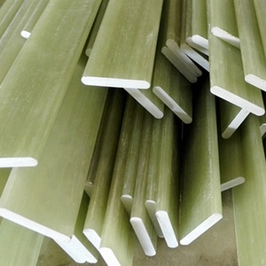 Barres plates en plastique renforcé de fibres de verre (FRP) extrudées - Product Image 6