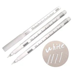 Neuankömmling White Skin Marker Pen Permanent Pen Marker zum Markieren und Abdecken