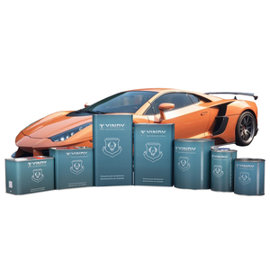 Muestra Gratuita de Barniz para Reparación de Automóviles, Resistente al Amarillamiento, Transparente, Pintura Acrílica 2K en Aerosol para Metal y Automóviles - Product Image 1