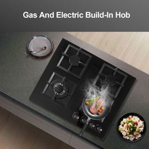 China fabricantes barato melhor chama queimador fogão a gás fogão fogão fogão com 4 queimadores fogão - Product Image 2