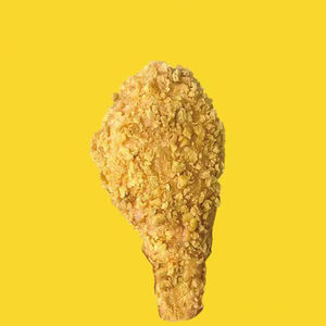 Оптовая продажа экзотических закусок OEM 3D в форме куриной ножки с шоколадным и фруктовым вкусом мороженое 80 г * 20 шт./коробка - Product Image 3