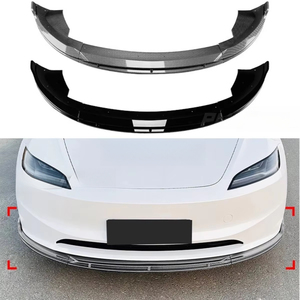 สำหรับ Tesla Model 3 2024+ อุปกรณ์ตกแต่งภายนอกรถยนต์ ชุดแต่งกันชนหน้า สปอยเลอร์ ดิฟฟิวเซอร์ ป้องกันกันชน ชุดแต่งรอบคัน - Product Image 1