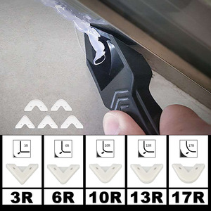 Kit de gros multifonctionnel pour calfeutrage : outil de calfeutrage, racloir à silicone, couteau décolleur de colle, spatule d'angle pour finition et jointoiement - Product Image 4