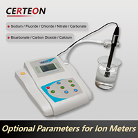 PXS-CO2 PXS-GA Analyseur de CO2 et calcium de paillasse pour laboratoire et qualité de l’eau mesureur d’ions