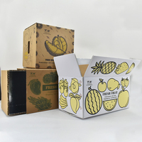 Boîtes d'expédition isothermes personnalisées pour aliments congelés, en matériaux recyclés, avec doublure en mousse pour l'emballage de la chaîne du froid, légumes et fruits frais