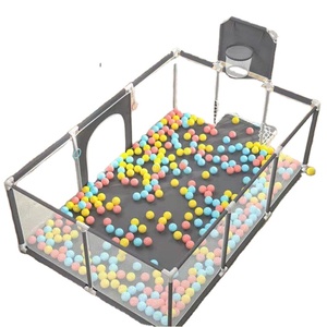 Trẻ em vui vẻ trò chơi bóng đầy màu sắc bóng đại dương hồ bơi sóng đồ chơi bóng nhựa - Product Image 4