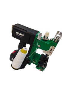 21V cordless design brushless motor lithium battery rechargeable <b>sewing</b> machine sealing machine simple operation and long life - Product Image 1