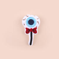 Haute qualité Halloween citrouille chat Teaser bâton créatif bonbons jouet et fantôme mâcher jouets pour chiens