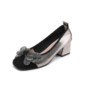 Fai un passo sulle scarpe taglie forti per sfoggiare i piedi scarpe da donna con colori che bloccano le scarpe grossolane abbinate con i piedi paffuti - Product Image 6