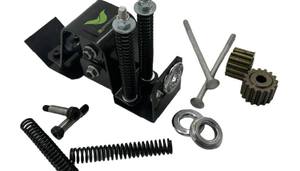 อะไหล่เครื่องจักรกลการเกษตร AGCO MF2270 สำหรับเครื่องอัดฟาง รุ่น 700202508 ชิ้นส่วนป้อนเข้าเพลาข้อเหวี่ยง รับประกัน 1 ปี ผลิตในจีน น้ำหนัก 8.122 กก. - Product Image 6