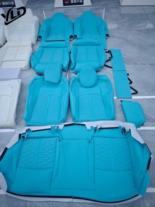 Accessorio Interno Auto YLD Kit di Aggiornamento <span class=keywords><strong>Sedili</strong></span> <span class=keywords><strong>Audi</strong></span> A6 C7 Stile S6 con Copertura in Pelle Anteriore e Posteriore per <span class=keywords><strong>Audi</strong></span> A6 - Product Image 4