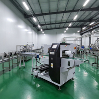 Machine d'emballage horizontale entièrement automatique SZ-280X pour coussins, aliments, produits surgelés, usine industrielle, stable avec plateau, pour l'emballage de Shumai