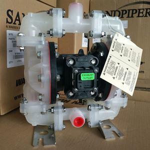 SANDPIPER авторизованный агент/SANDPIPER S05 насос AODD/SANDPIPER DN15 резиновый стандартный пневматический мембранный насос - Product Image 6