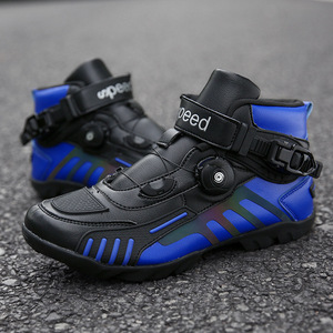 2023 Offroad Motocross <span class=keywords><strong>Racing</strong></span> bottes pour hommes femmes quatre saisons moto voyage chaussures pour hiver été automne moto équitation - Product Image 1