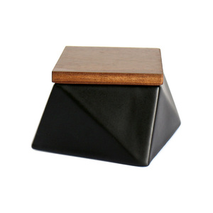 Cendrier nordique moderne de luxe, en céramique avec couvercle, accessoire pour la maison, nouveau modèle - Product Image 4