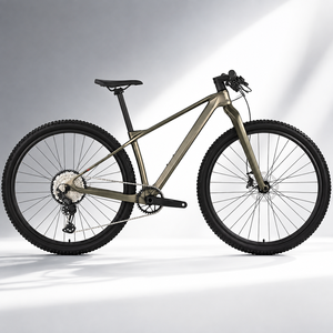 Bicicleta de Montaña 2026 Nueva, Completamente de Fibra de <span class=keywords><strong>Carbono</strong></span>, <span class=keywords><strong>29</strong></span> Pulgadas, 12 Velocidades, Frenos de Disco Hidráulicos, Ligera, para Carreras Todoterreno - Product Image 1