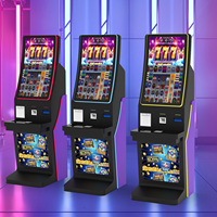 Bornes de paiement et de rachat pour machines de jeu de casino en libre-service, machines de jeu d'arcade de casino en ligne