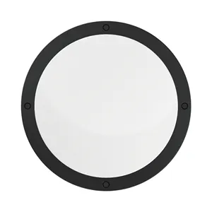 Melhor substituição para 2d ccfl ip65 carcaça de alumínio fundido full moon ip65 d220 led 2d bulkheads para corredores