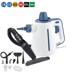 <span class=keywords><strong>Nettoyeur</strong></span> <span class=keywords><strong>Vapeur</strong></span> Portable 1050W Haute Efficacité pour Cuisine, Salle de Bain, <span class=keywords><strong>Carrelage</strong></span> et Intérieur de Voiture - Product Image 1