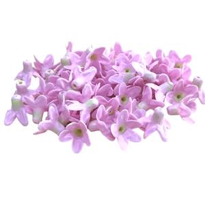 Flores de Crepera de la India Hechas a Mano con Arcilla Tailandesa de Alta Calidad, Cada Pieza Está Moldeada Cuidadosamente a Partir de Plantas Reales - Product Image 2