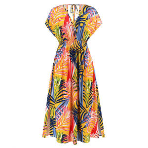 Robe florale pour femmes, vêtements pour femmes, vêtements africains, robes pour femmes, vêtements en stock - Product Image 1