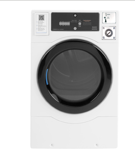 Doble automático de 7.7 pies cúbicos. Lavadora/Secadora Todo en Uno de Carga Frontal, Controlada por Aplicación, Operada con Monedas, Clase Doméstica - Product Image 3