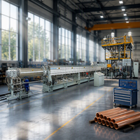Machine de fabrication de billes de mousse EPS entièrement automatique contrôlée par PLC USEON avec pompe et roulement, production de 200 à 2000 kg/h