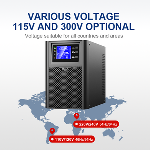 Online Lithiumbatterij-<span class=keywords><strong>Ups</strong></span> Voeding 1kva 1kw Echte Online Dual-Conversie Eenfasige 110V/220V <span class=keywords><strong>Ups</strong></span> Met Snmp-Kaart/Rs232 - Product Image 6