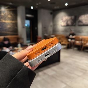 Funda Protectora para Cámara de Vidrio Mate CHAOYIDIAN, Funda Magnética Rígida con Carga Inalámbrica para <span class=keywords><strong>iPhone</strong></span> 17 Air 16 15 <span class=keywords><strong>14</strong></span> <span class=keywords><strong>13</strong></span> 12 11 <span class=keywords><strong>Pro</strong></span> Max - Product Image 5