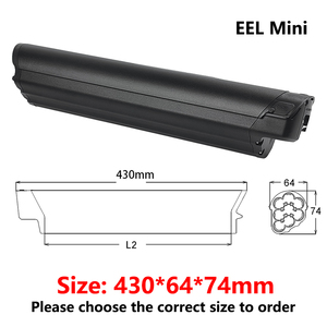 Batería de Litio para Bicicleta Eléctrica EU Battery Reention EEL Mini Pro 36V 48V 10Ah 14Ah 17.5Ah, Paquete de Batería Interna para Himo C20 - Product Image 3