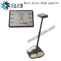ELES pour SURPA 6501 Testeur antistatique ESD pour bracelet et chaussures Testeur ESD pour poignet et chaussures