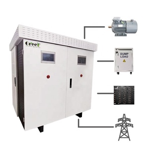 Convertidor Híbrido de Generador CA a Batería con Carga de Descarga PMW y Control de Motor de Compuerta de Agua para Centrales Hidroeléctricas - Product Image 1
