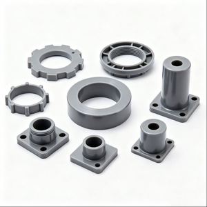 อะไหล่พลาสติกแบบกำหนดเอง PTFE POM ไนลอน UHMWPE ABS - บริการ OEM ชิ้นส่วนพลาสติกขึ้นรูปด้วยการฉีดขึ้นรูปด้วยเครื่อง CNC ยี่ห้อ YXH - Product Image 2