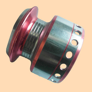 Couverture de moteur électrique en aluminium 6061-T6 usinée CNC avec finition anodisée claire et composant fraisé - Product Image 2