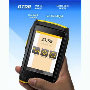 OTDR Optisches Zeitbereich sreflekto meter FC-Anschluss Typ 4G Kompatibler Glasfaser tester Haltepunkt Fehlersuche für FTTH - Product Image 3