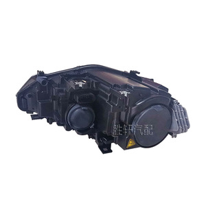 ชุดไฟหน้าซีนอน Audi A5 ปี 2012-2016 ซ้าย-ขวา 12V ไฟหน้าฮาโลเจนและซีนอน - Product Image 4