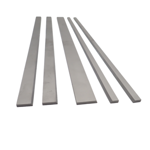 310*14*3mm YG10X/YG15/YG20 Maßgefertigter Gesinterter Hartmetallstreifen mit Schneidkante WC-Legierung Flachstäbe - Product Image 6