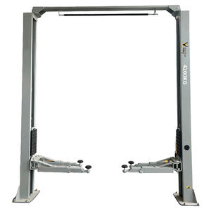 दोहरे सिलेंडर हाइड्रोलिक डिजाइन 4200 किलोग्राम उठाने की क्षमता 3 + 2 ब्रैकेट दो पोस्ट कार लिफ्ट डबल सिलेंडर हाइड्रोलिक लिफ्ट - Product Image 1