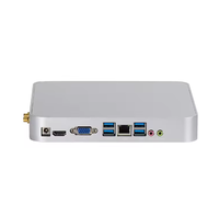 Fabrieksmodel J4125/N5095 Openciaw Ai PC met Quad Core 4k Box Machine 4/8GB DDR4 voor zakelijk, kantoor, thuis, draagbare desktopcomputer