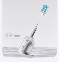 Smart 45 °   Brosse à dents électrique sonique 4 modes 3 intensités IPX7 étanche Type C pour soins bucco-dentaires à domicile OEM ODM.