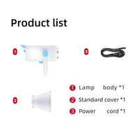 Kit d'éclairage photographique professionnel BiaoCheng 300W avec boîte à lumière et accessoires de studio photo sur pied