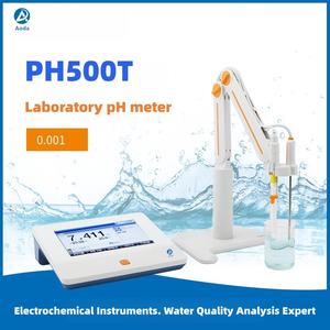 Analyseur de qualité de l'eau de laboratoire Aoda PH500T, <span class=keywords><strong>test</strong></span> de la valeur du <span class=keywords><strong>pH</strong></span> du sang, de l'urine, du sol, <span class=keywords><strong>pH</strong></span>-mètre ATC - Product Image 2