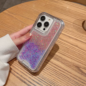 Fundas para Teléfono IVYMAX a Prueba de Golpes con Purpurina, Funda 3 en 1 Resistente de 360 Grados para <span class=keywords><strong>iPhone</strong></span> XR, XS <span class=keywords><strong>Max</strong></span>, 11, <span class=keywords><strong>12</strong></span>, 13, 14, 15, 16 <span class=keywords><strong>Pro</strong></span> <span class=keywords><strong>Max</strong></span> - Product Image 6