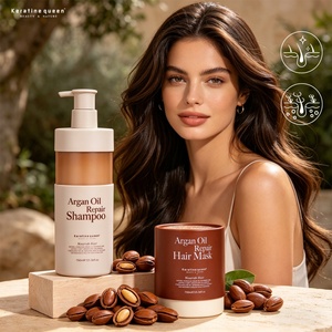Professional Private Label Argan Oil Repair <b>Shampoo</b> <b>Moisturizing</b> Sulfate Free Hair Care for Dry Damaged Hair Treatment 750ml - Product Image 1