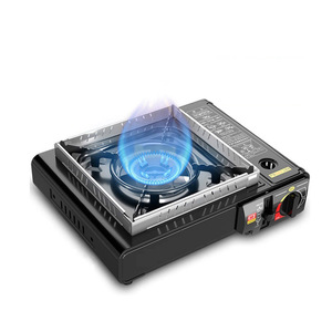 热销304不锈钢户外野营便携式燃气灶 - Product Image 6